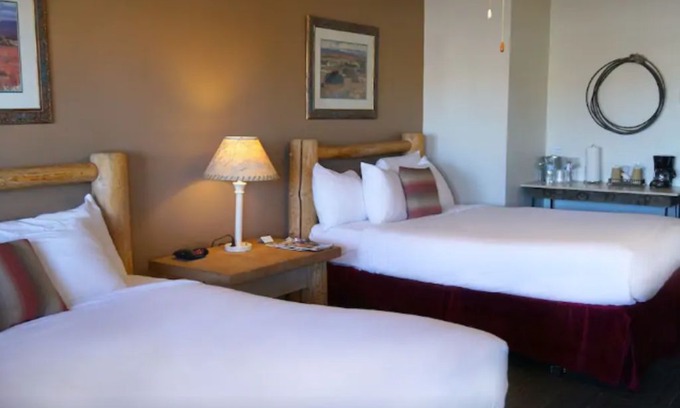 Camp Verde Cabin | Family Suite in Fort Verde Suites 2 (Queen Suite and King mini )