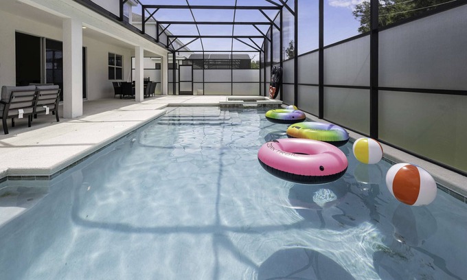 Kissimmee House | Family Villa w Pool Games n Themed Rooms