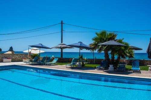 Agios Gordios Apartment | Fanis seafront apartments