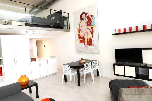 Alcala de Henares Apartment | Fantástico Loft de Diseño en Alcalá de Henares - Madrid
