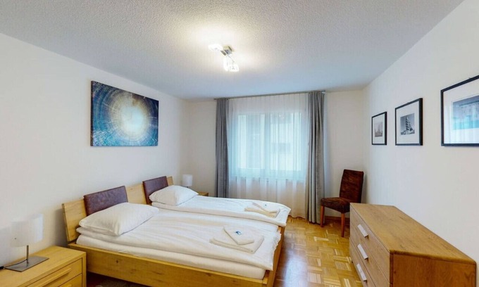 Muhlebach Apartment | Fantastic 2BD flat/near lake/110sqm (Mainau 10)