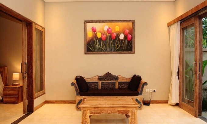 Batuan House | Fantastic elegant 1BR private pool villa, valley views