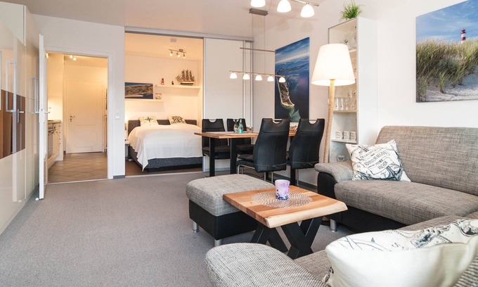 Hornum Apartment | Fantastic location in close proximity to the west beach