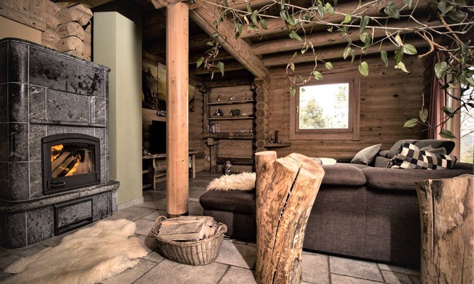 Oybin House | Fantastic log cabin in the middle of the Zittau mountains