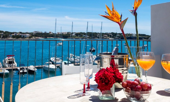 Portocolom Apartment | Fantastic Penthouse in front of the sea in Portocolom