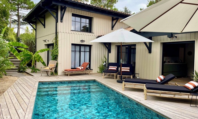 Claouey House | Fantastic villa with pool and jacuzzi near the lighthouse