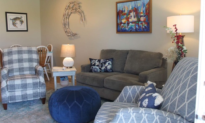 Rockport House | Fantastic Water View with comfortable cozy condo