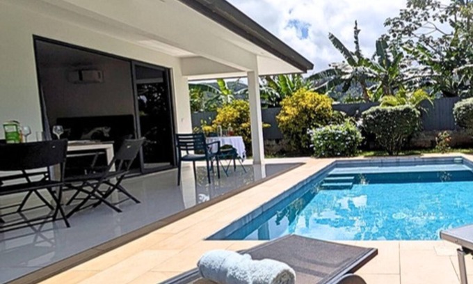 Mataiea House | Fare Fafapiti - A/C - Wifi- Pool