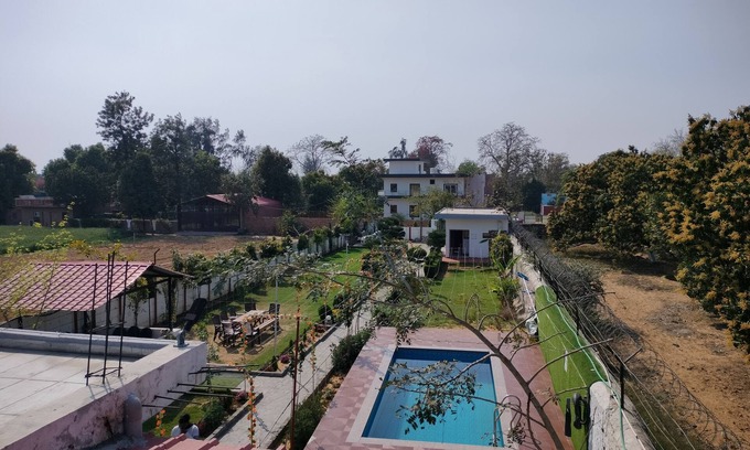 Gurugram House | Farm house for Party with Pool 5bhk
