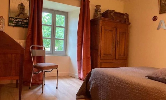 Saint-Andre-en-Vivarais Other | Farmhouse with a view