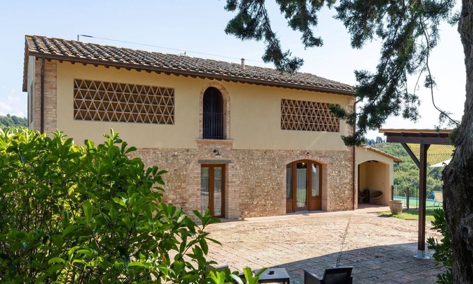 Lucardo Other | Farmhouse in Tuscany with Pool & Vineyard View
