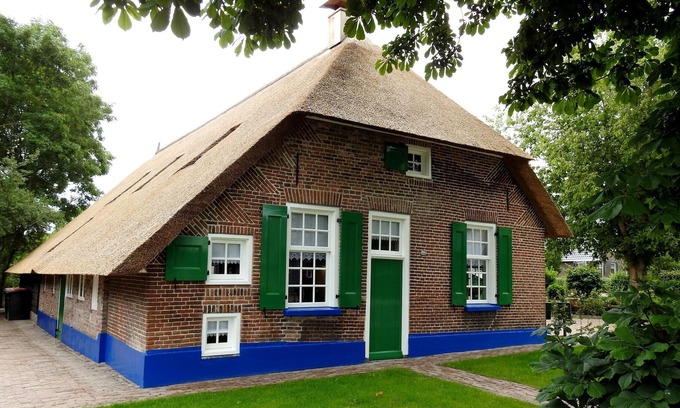 Municipality of Staphorst House | Farmhouse in Rouveen near Giethoorn