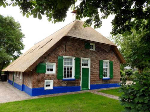 Municipality of Staphorst House | Farmhouse in Rouveen near Giethoorn