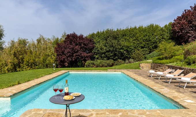 Barberino Tavarnelle Other | Farmhouse "Podere San Bartolo - Casa Colonica 2" with Shared Pool, Private Terrace & Wi-Fi
