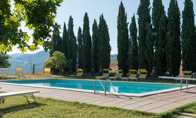 Pomarance Other | Farmhouse San Carlo Trilo 4/6 people - in tuscany swimming pool, wifi and garden