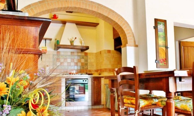 Gallina Villa | Farmhouse with 4 apartaments in exclusive use. Pienza