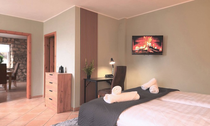 Rendel House | Fast connection to Bad Vilbel, Frankfurt - trade fair, airport & city center