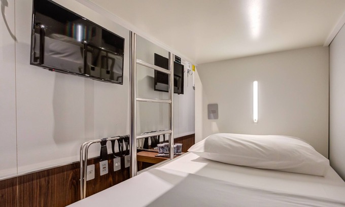 Aeroporto Internacional Governador Andre Franco Montoro Hotel | Fast Sleep Guarulhos by Slaviero Hotéis