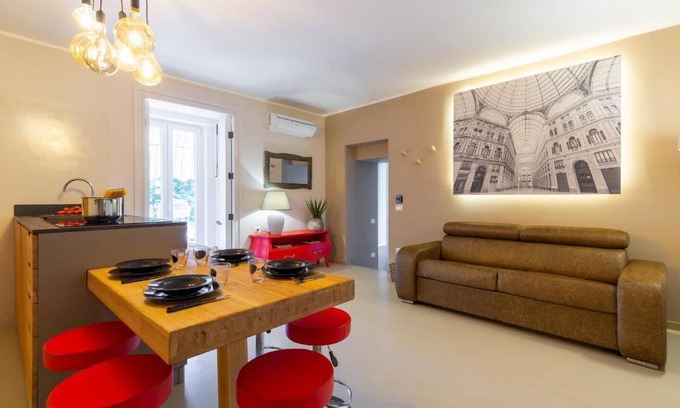 Naples City Centre Apartment | Fate a Foria Luxury House