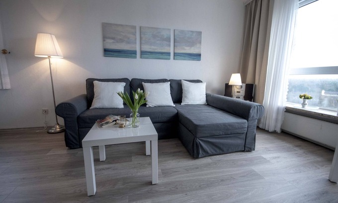 Sahlenburg Apartment | FB 10.01 - Sea view apartment with 2 bedrooms and swimming pool