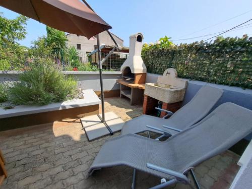 Veli Losinj Apartment | Federica A2+1