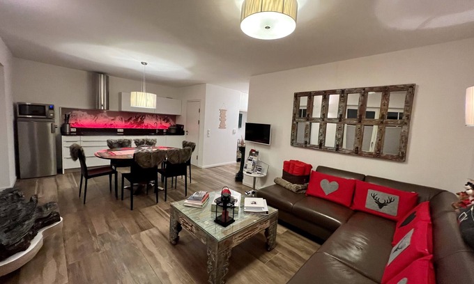 Scheffau am Wilden Kaiser Apartment | Feel good at the Kaiserwerk. Top sun terrace, sauna, 2 bathrooms, elevator, underground car park.