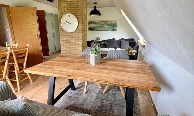 Ahrensberg Apartment | Feel-good accommodation with a view of the Schlei