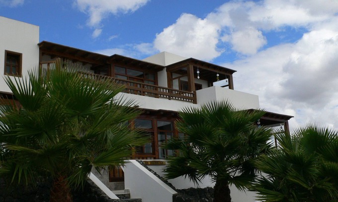 La Asomada Apartment | Feel-good oasis of rest and relaxation in the Canarian village 'LA ROMANTICA' 'O