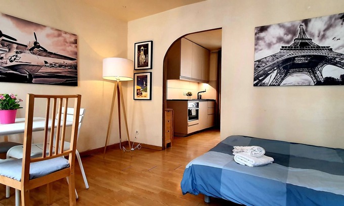 Louis Bertrand-Mirabeau-Semard Apartment | Feel like at your home!