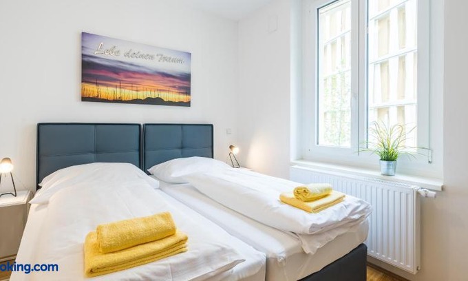 Wittau Apartment | FeelGood Apartments SmartLiving | contactless check-in