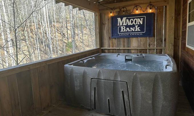Candler Cabin | Feelin Frisky? - Hot Tub, Fireplace, Romantic, View, Near Downtown,WiFi, Pets