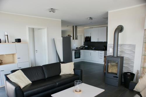 Fehmarnsund Apartment | Fehmarn-OstseeferienPenthouse Vogelflug 14314