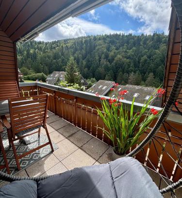 Todtmoos Apartment | Feldberg Suite mit Balkon