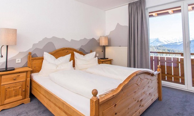 Mittelberg Apartment | Fellhornblick: Doppelzimmer Nr. 209 - Alpengasthof Hörnlepass