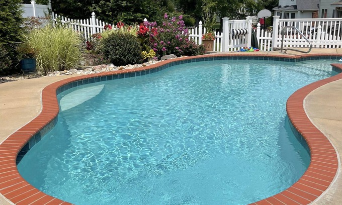 Fenton House | Fenton Oasis - private pool and garden