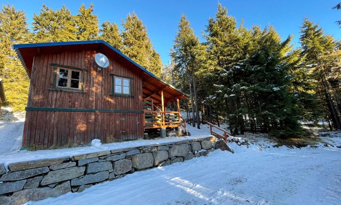 Zetea Ski Chalet | Fenyőtoboz kulcsosház