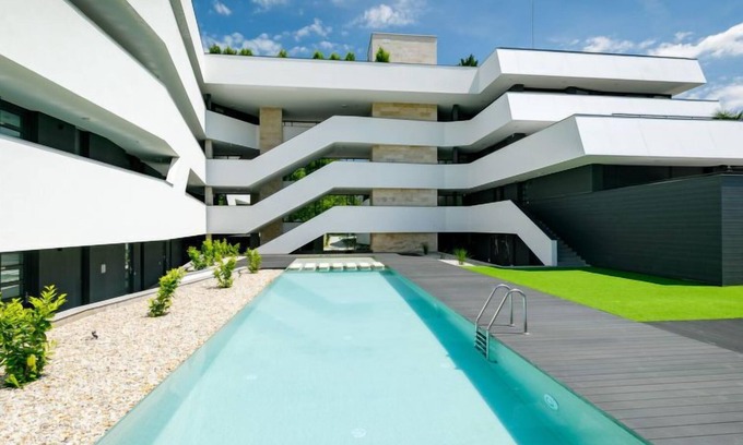 Balatonszemes Apartment | Fenyves by Interhome