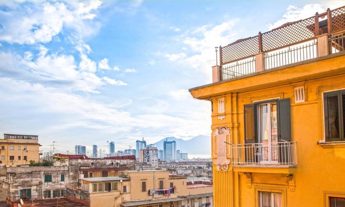 Naples City Centre Apartment | Ferdinando Arthouse - Oversized Modern Apartment
