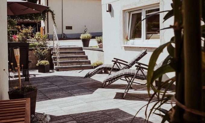 Gleiszellen-Gleishorbach Apartment | Ferienwohnung Zum Murmelnden Bach - Appartement/fewo, Dusche, WC, 1 Schlafraum