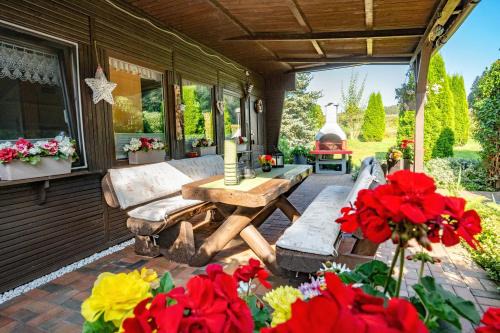 Poppengrun Apartment | Ferienbungalow Poppengrün