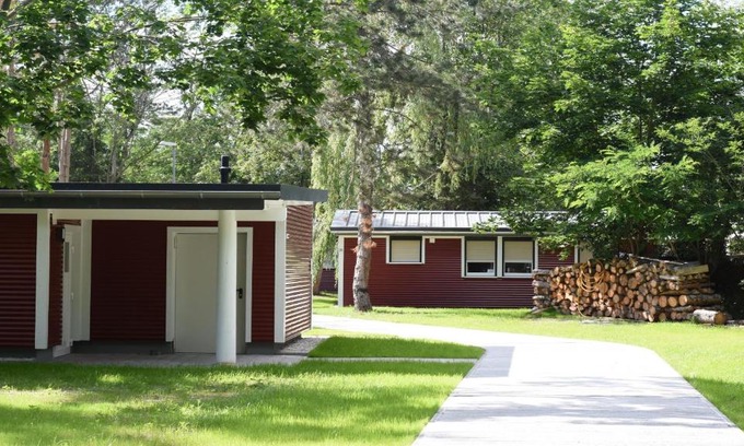 Coswig Apartment | Feriendorf am Flämingbad Bungalow Nummer 23
