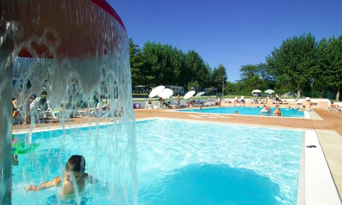 Moniga del Garda House | Feriendorf Fontanelle Oleander für 5 Personen