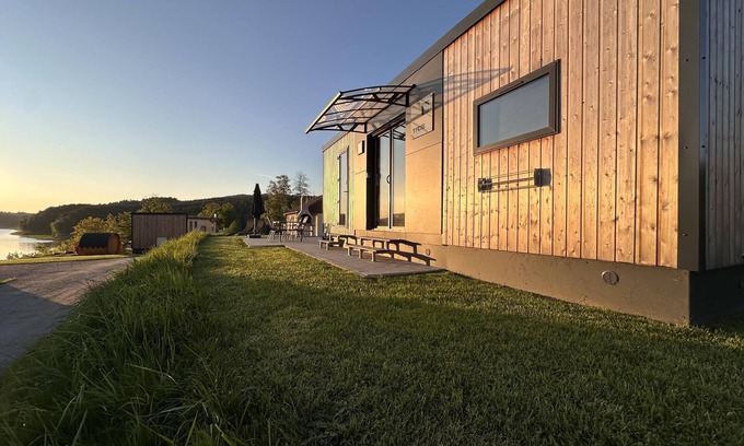 Neunburg vorm Wald House | Feriendorf Seeblick - Tiny House by the Lake