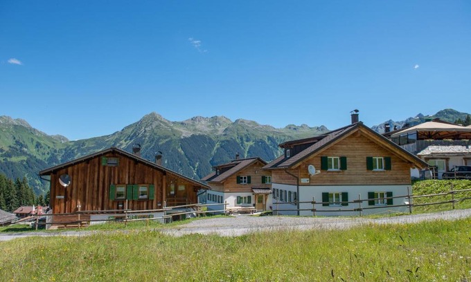 Sankt Gallenkirch House | Ferienhäuser Tschofen Garfrescha