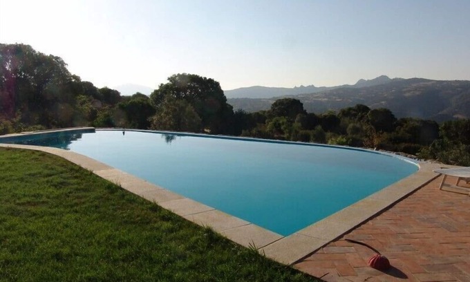 Sa Castangia House | Ferienhaus mit Poolnutzung, 30km hinter der Costa Smeralda im Herzen der Gallura