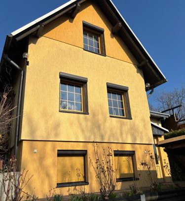 Gernrode House | Ferienhaus am Bückeberg mit Brockenblick