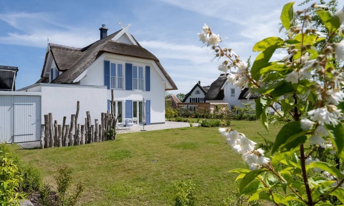 Puddemin House | Ferienhaus Amrai auf der Insel Rügen - Familienurlaub auf der Insel Rügen