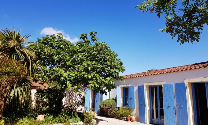 La Remigeasse House | Ferienhaus d'Oléron in Strandnähe