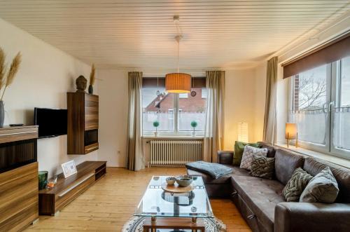 Norddeich Apartment | Ferienhaus Diekster - Erdgeschoss 1