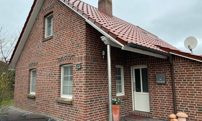 Hamswehrum House | Ferienhaus für 6 Gäste mit 90m² in Krummhörn